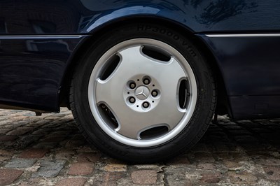 Lot 103 - 1997 Mercedes-Benz CL 420