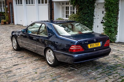 Lot 103 - 1997 Mercedes-Benz CL 420