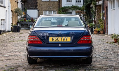 Lot 103 - 1997 Mercedes-Benz CL 420