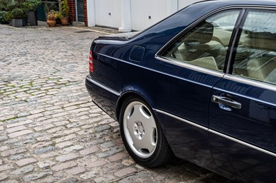 Lot 103 - 1997 Mercedes-Benz CL 420