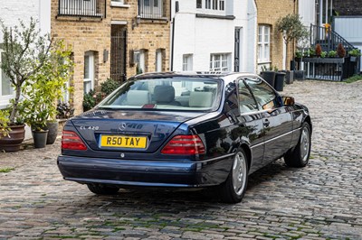 Lot 103 - 1997 Mercedes-Benz CL 420