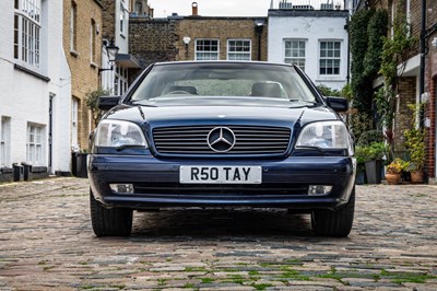 Lot 103 - 1997 Mercedes-Benz CL 420