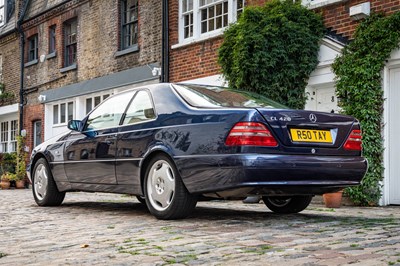 Lot 103 - 1997 Mercedes-Benz CL 420