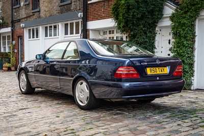Lot 103 - 1997 Mercedes-Benz CL 420
