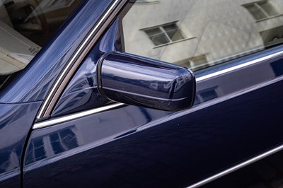 Lot 103 - 1997 Mercedes-Benz CL 420