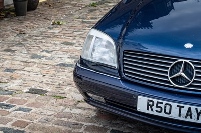 Lot 103 - 1997 Mercedes-Benz CL 420