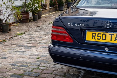 Lot 103 - 1997 Mercedes-Benz CL 420