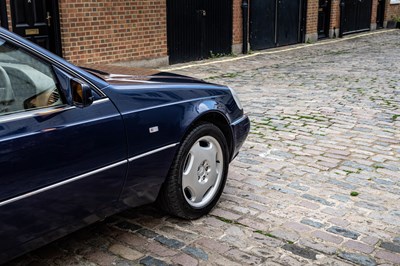 Lot 103 - 1997 Mercedes-Benz CL 420
