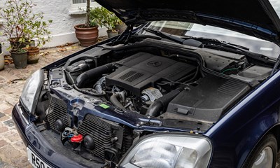 Lot 103 - 1997 Mercedes-Benz CL 420