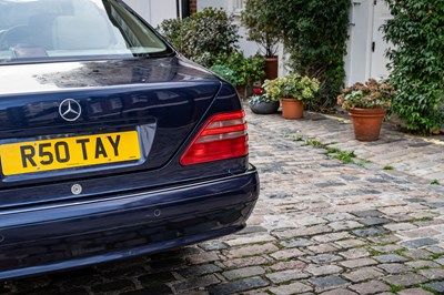 Lot 103 - 1997 Mercedes-Benz CL 420