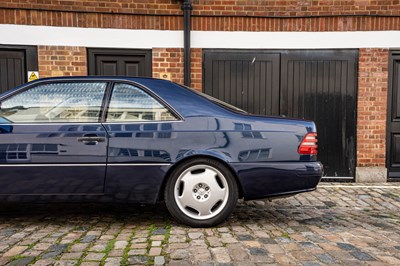 Lot 103 - 1997 Mercedes-Benz CL 420