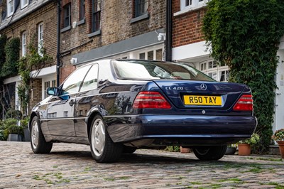 Lot 103 - 1997 Mercedes-Benz CL 420