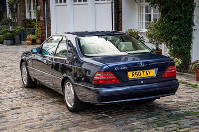 Lot 103 - 1997 Mercedes-Benz CL 420