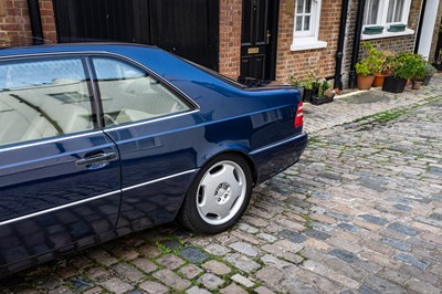 Lot 103 - 1997 Mercedes-Benz CL 420