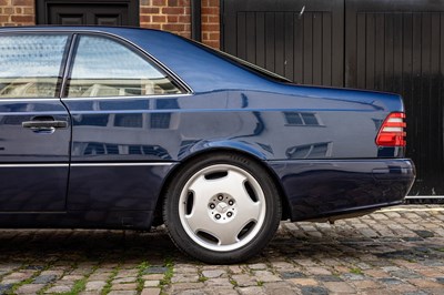 Lot 103 - 1997 Mercedes-Benz CL 420