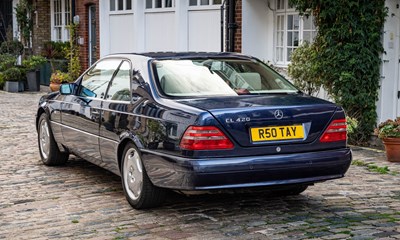 Lot 103 - 1997 Mercedes-Benz CL 420
