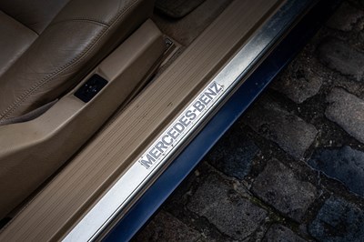 Lot 103 - 1997 Mercedes-Benz CL 420