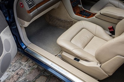 Lot 103 - 1997 Mercedes-Benz CL 420