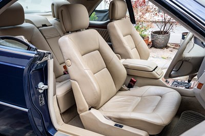 Lot 103 - 1997 Mercedes-Benz CL 420