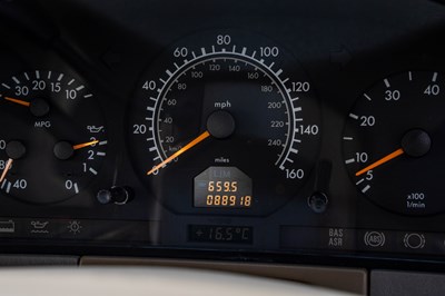 Lot 103 - 1997 Mercedes-Benz CL 420