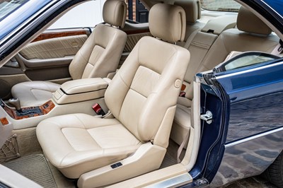 Lot 103 - 1997 Mercedes-Benz CL 420