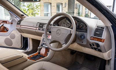 Lot 103 - 1997 Mercedes-Benz CL 420