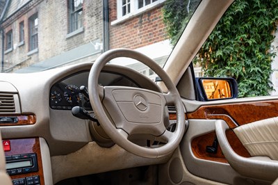 Lot 103 - 1997 Mercedes-Benz CL 420
