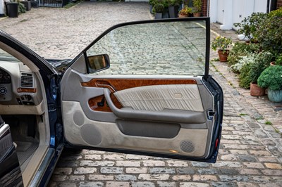 Lot 103 - 1997 Mercedes-Benz CL 420