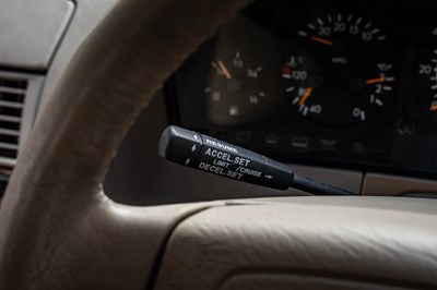 Lot 103 - 1997 Mercedes-Benz CL 420