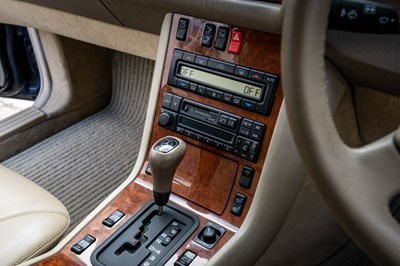 Lot 103 - 1997 Mercedes-Benz CL 420