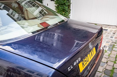 Lot 103 - 1997 Mercedes-Benz CL 420