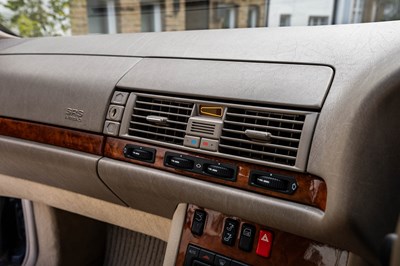 Lot 103 - 1997 Mercedes-Benz CL 420