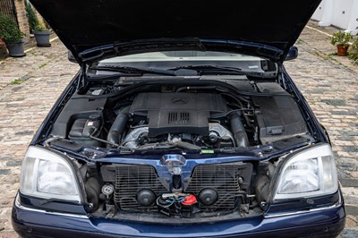 Lot 103 - 1997 Mercedes-Benz CL 420