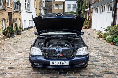 Lot 103 - 1997 Mercedes-Benz CL 420