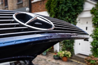 Lot 103 - 1997 Mercedes-Benz CL 420