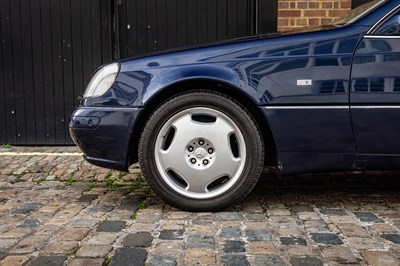Lot 103 - 1997 Mercedes-Benz CL 420