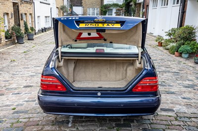 Lot 103 - 1997 Mercedes-Benz CL 420