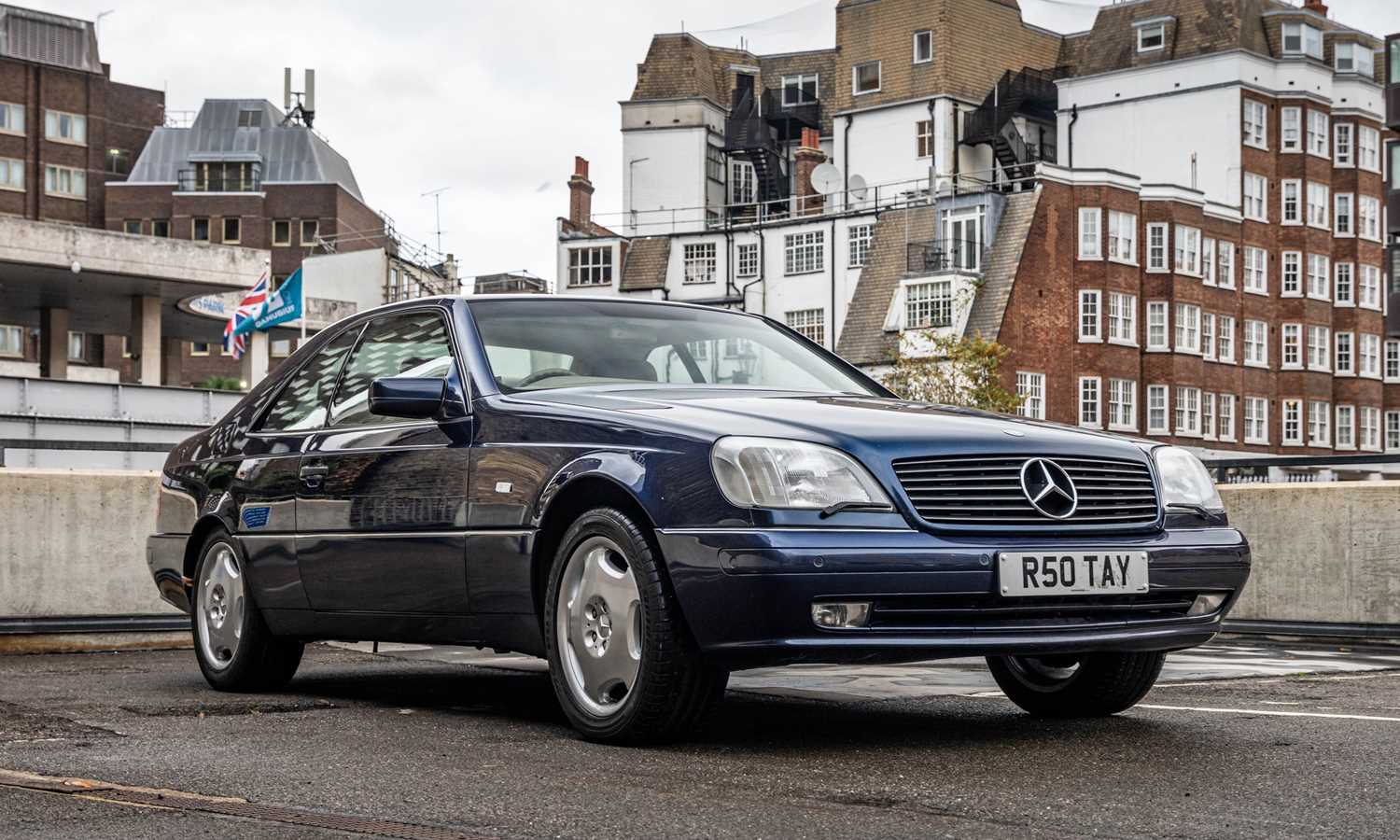 1997 Mercedes-Benz CL 420