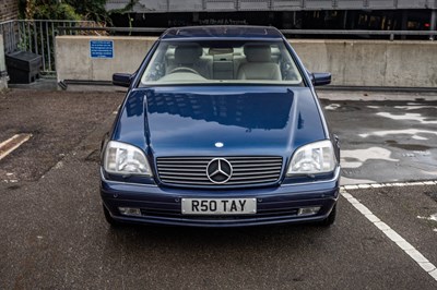 Lot 103 - 1997 Mercedes-Benz CL 420
