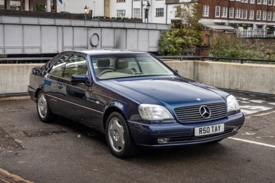 Lot 103 - 1997 Mercedes-Benz CL 420