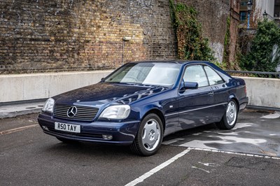 Lot 103 - 1997 Mercedes-Benz CL 420