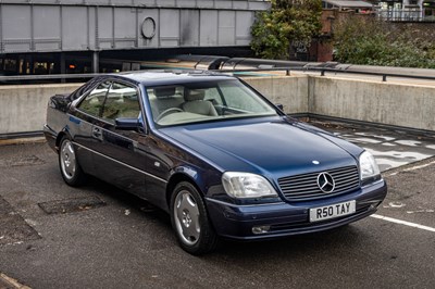 Lot 103 - 1997 Mercedes-Benz CL 420