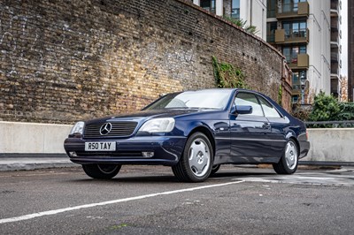 Lot 103 - 1997 Mercedes-Benz CL 420