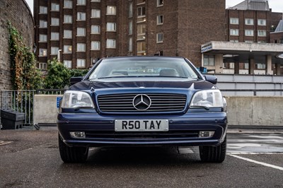 Lot 103 - 1997 Mercedes-Benz CL 420