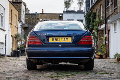 Lot 103 - 1997 Mercedes-Benz CL 420