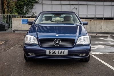 Lot 103 - 1997 Mercedes-Benz CL 420
