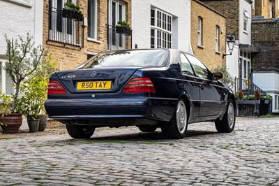 Lot 103 - 1997 Mercedes-Benz CL 420