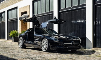 Lot 154 - 2011 Mercedes-Benz SLS AMG