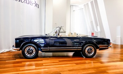 Lot 1968 Mercedes-Benz 280 SL ‘Pagoda’ (W113)