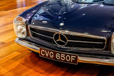 Lot 1968 Mercedes-Benz 280 SL ‘Pagoda’ (W113)